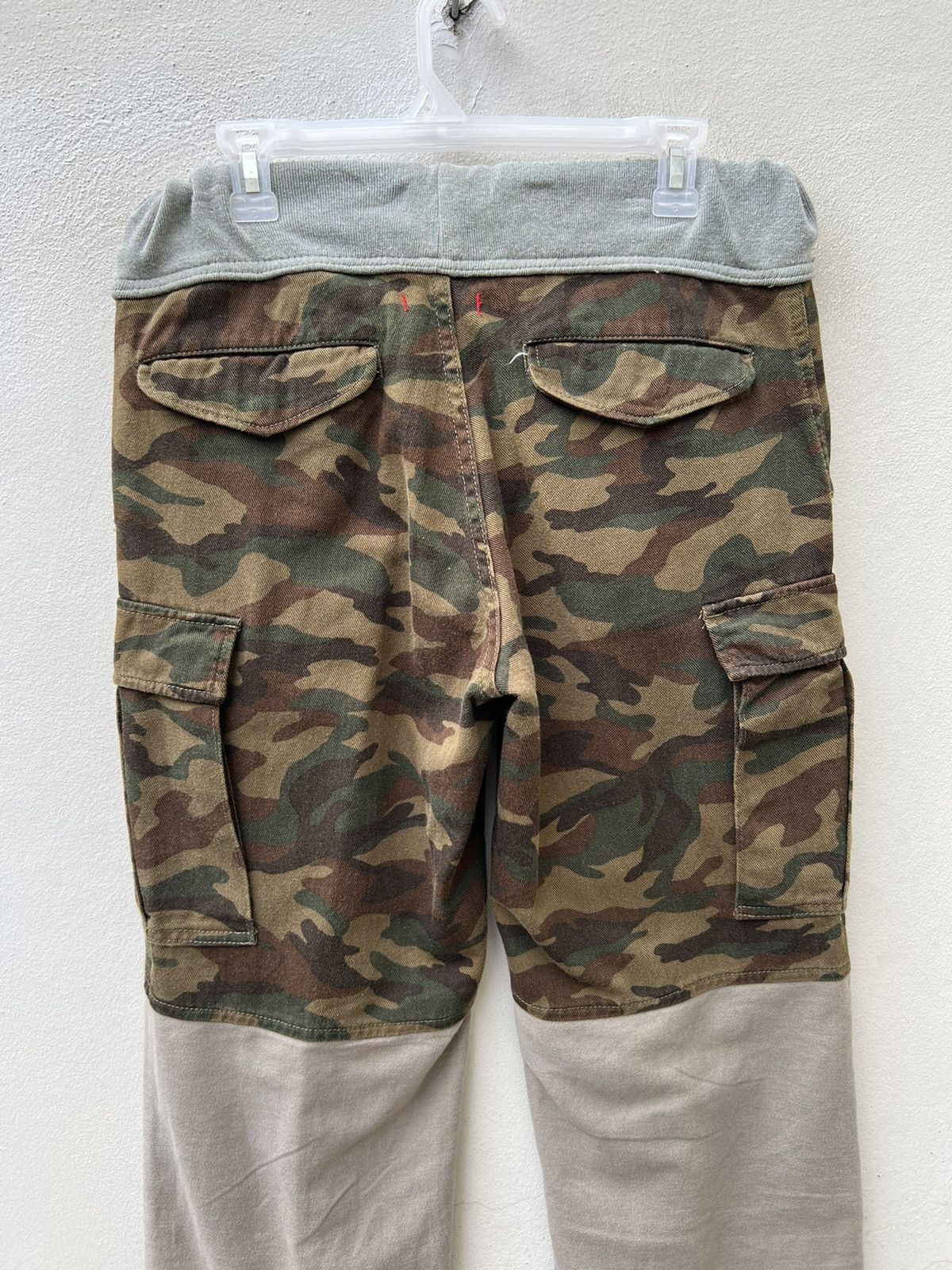 Vintage HANALEI Japan Hybrid Camouflage Cargo Trouser Pant Size US 31 - 16 Thumbnail