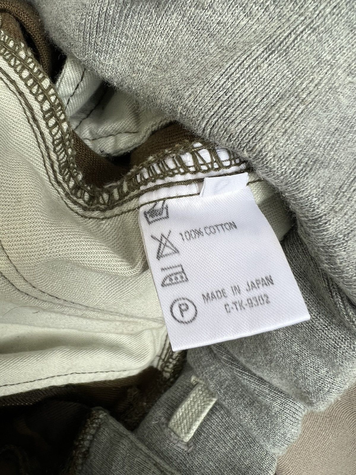 Vintage HANALEI Japan Hybrid Camouflage Cargo Trouser Pant Size US 31 - 22 Thumbnail