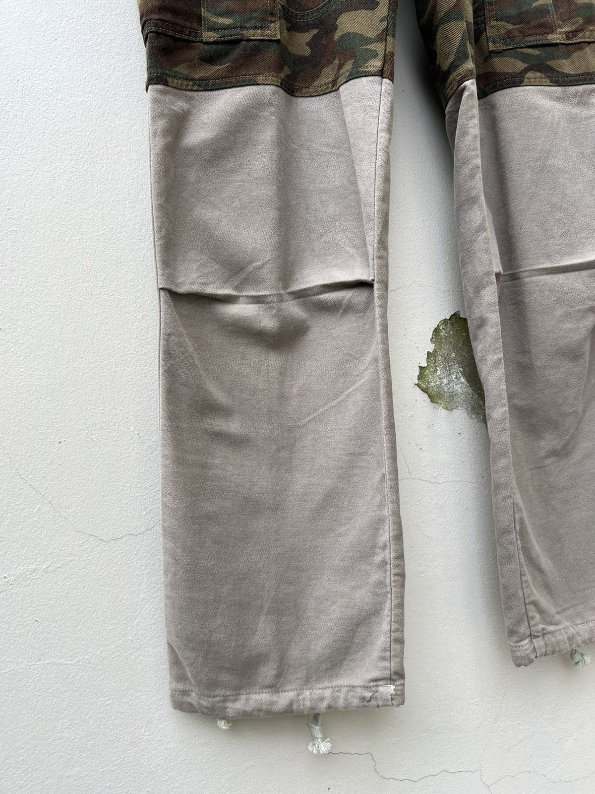 Vintage HANALEI Japan Hybrid Camouflage Cargo Trouser Pant Size US 31 - 11 Thumbnail