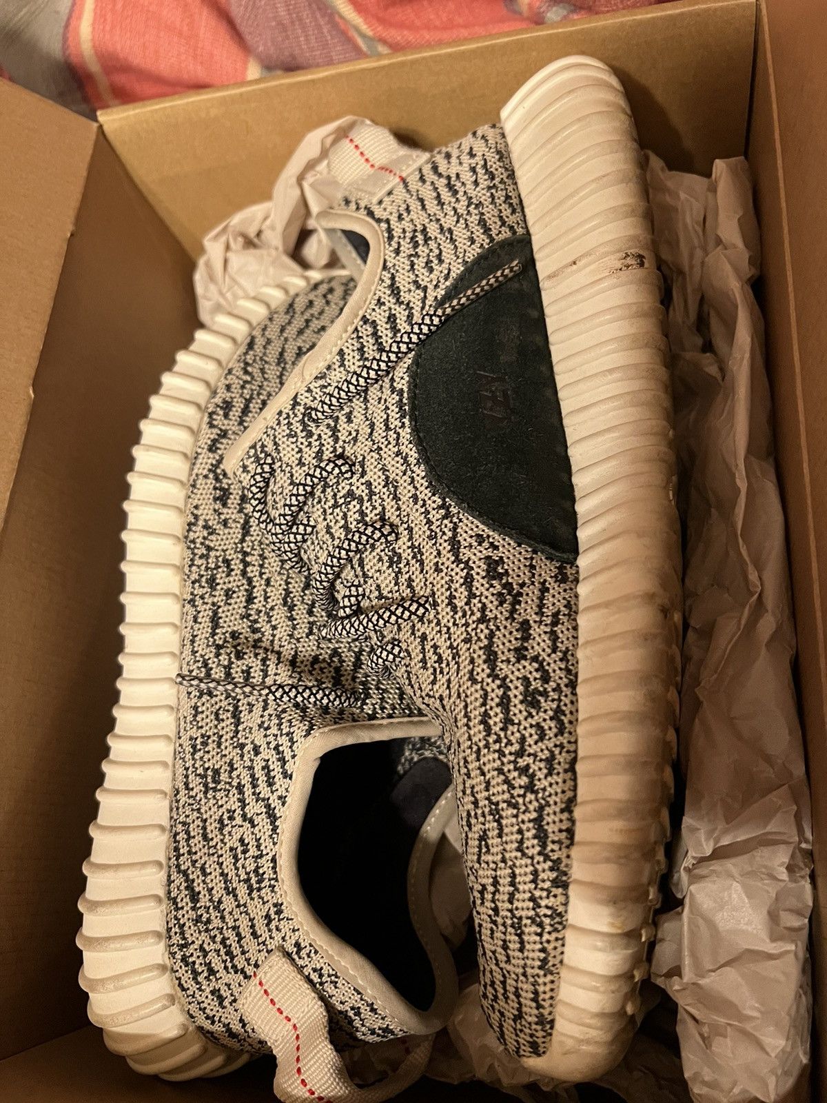 Adidas OG Adidas Yeezy Boost 350 Turtle Dove 2015 Size US 9 / EU 42 - 10 Thumbnail