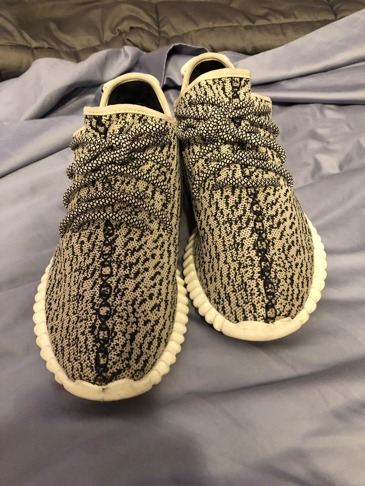 Adidas OG Adidas Yeezy Boost 350 Turtle Dove 2015 Size US 9 / EU 42 - 3 Thumbnail