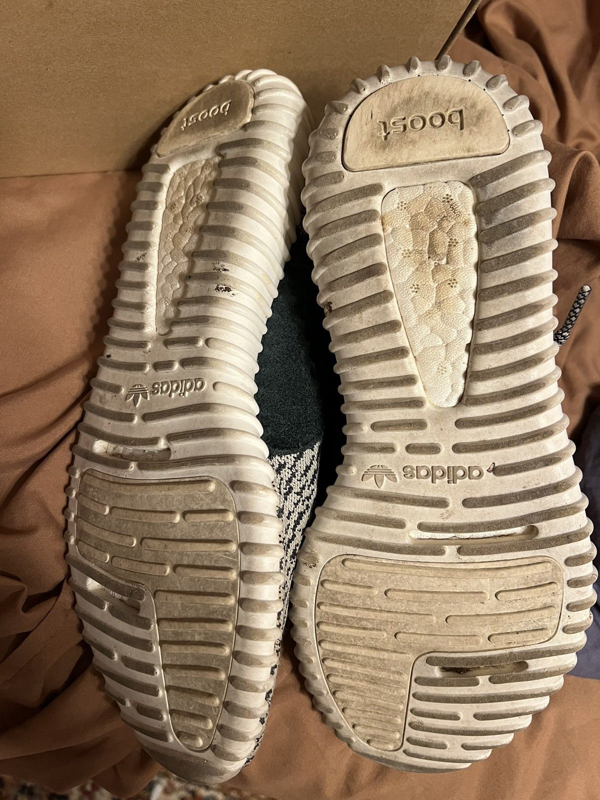 Adidas OG Adidas Yeezy Boost 350 Turtle Dove 2015 Size US 9 / EU 42 - 7 Thumbnail