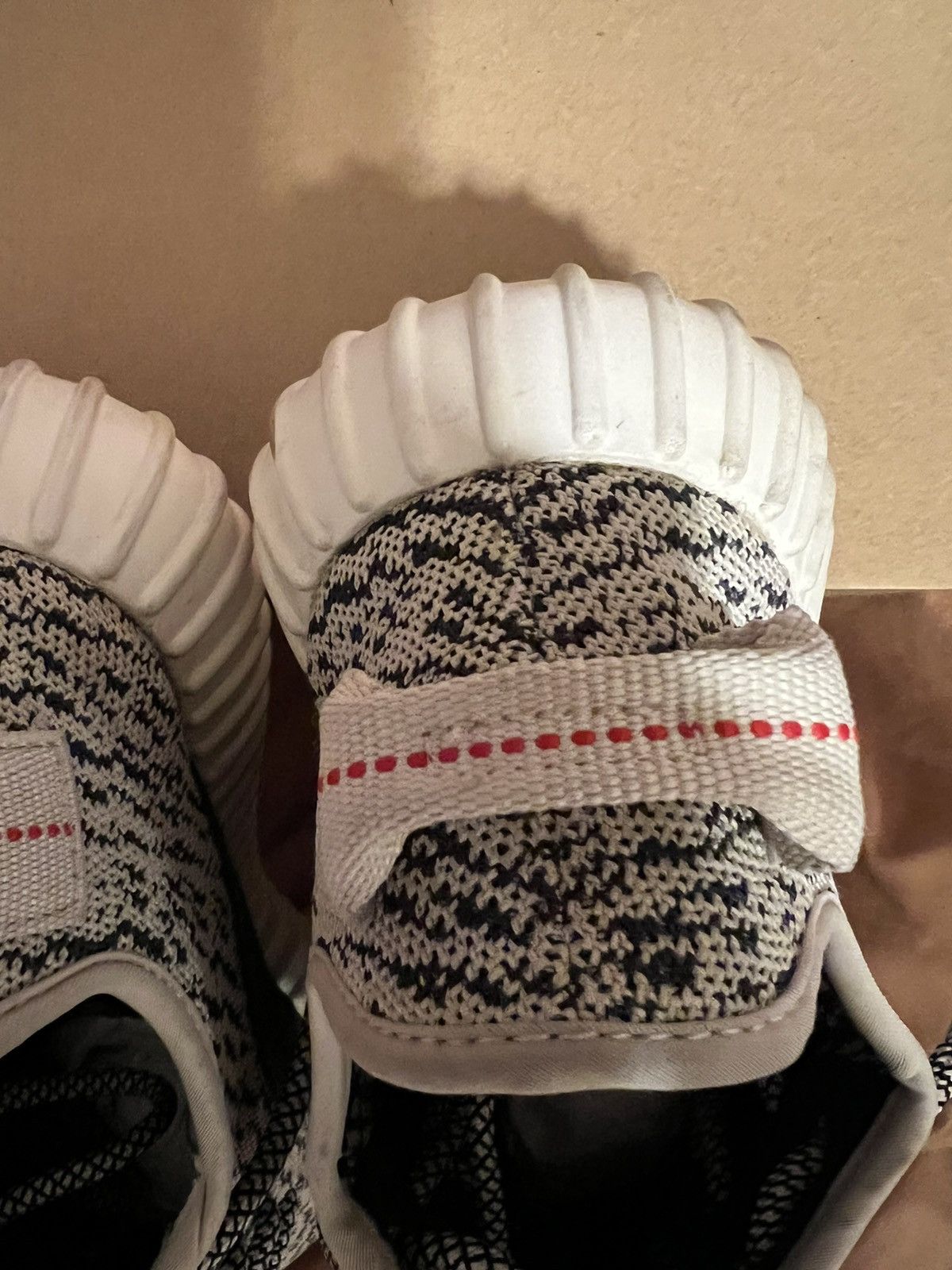 Adidas OG Adidas Yeezy Boost 350 Turtle Dove 2015 Size US 9 / EU 42 - 11 Thumbnail