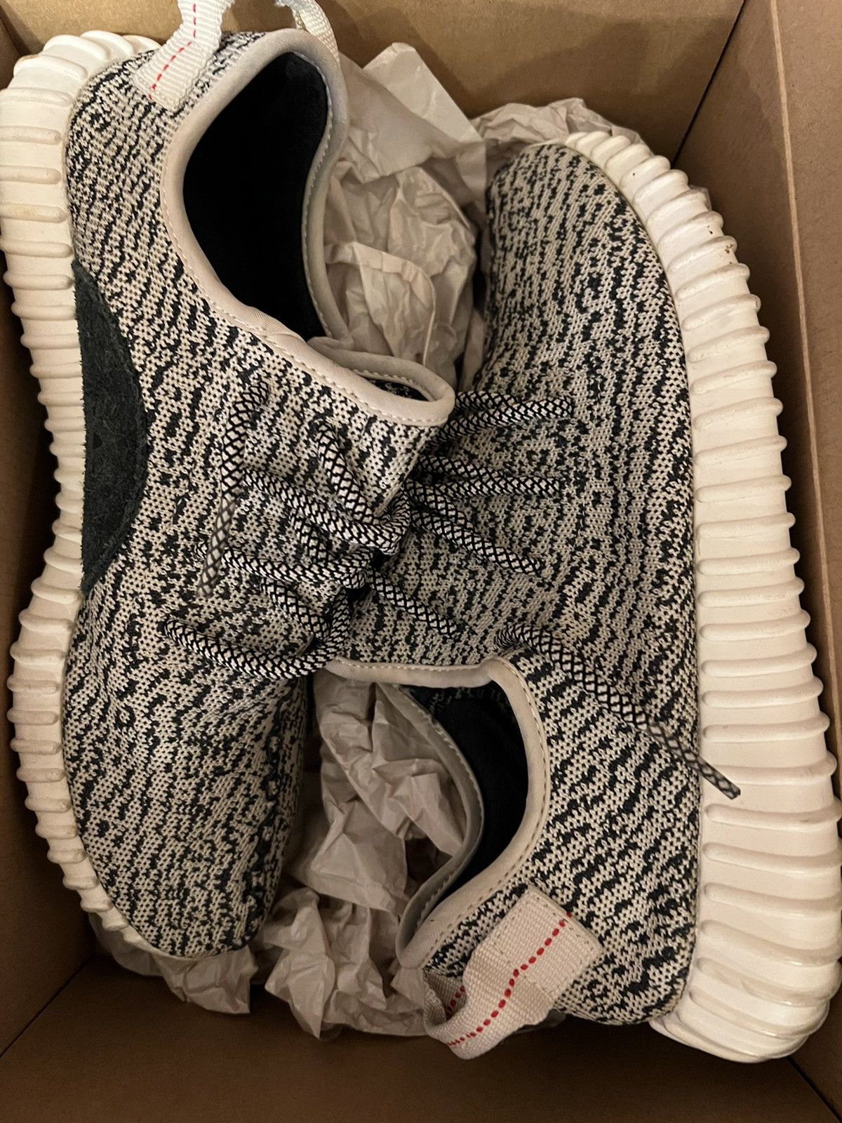 Adidas OG Adidas Yeezy Boost 350 Turtle Dove 2015 Size US 9 / EU 42 - 14 Thumbnail