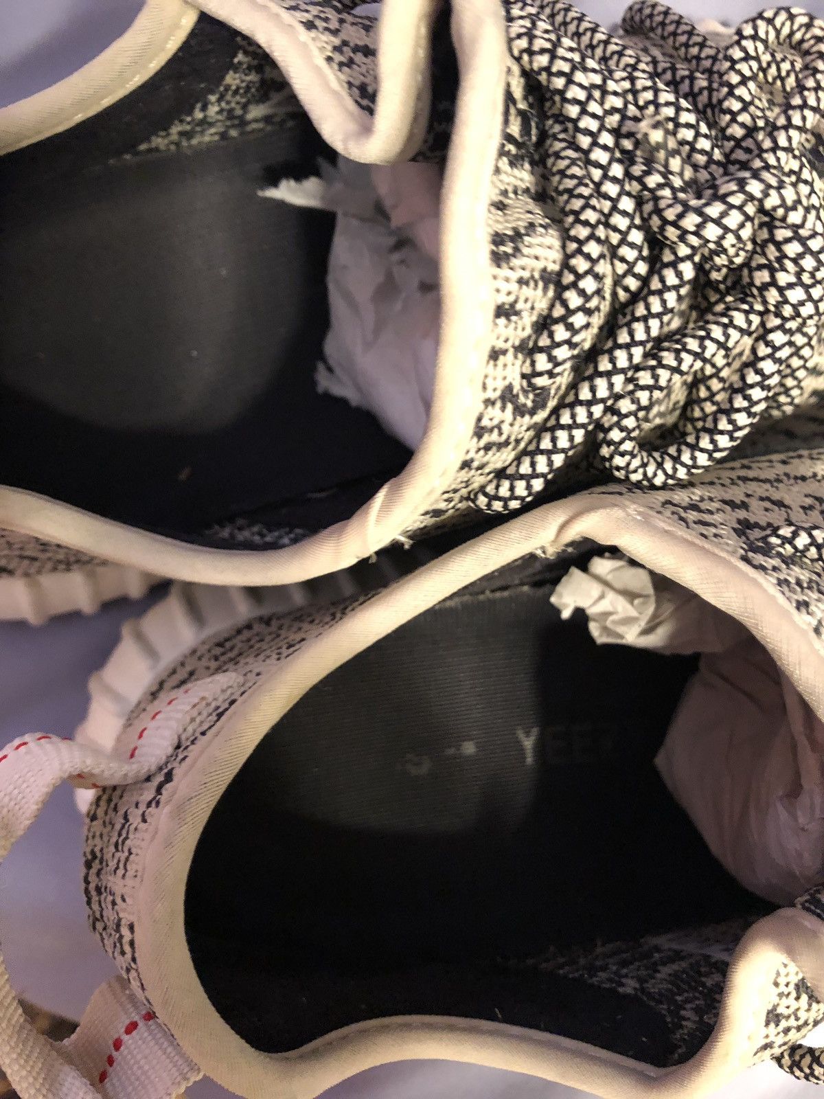 Adidas OG Adidas Yeezy Boost 350 Turtle Dove 2015 Size US 9 / EU 42 - 6 Thumbnail