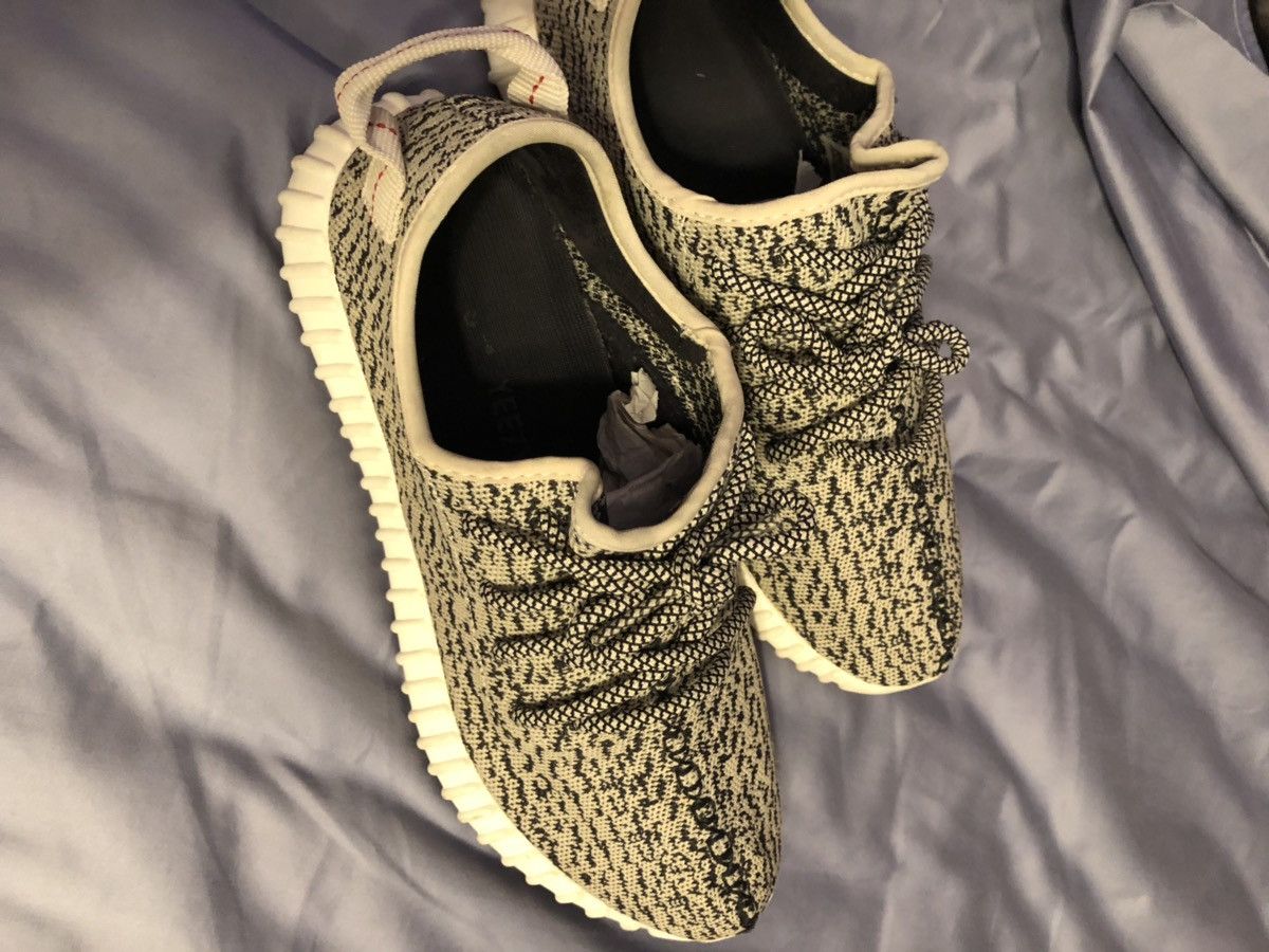 Adidas OG Adidas Yeezy Boost 350 Turtle Dove 2015 Size US 9 / EU 42 - 4 Thumbnail