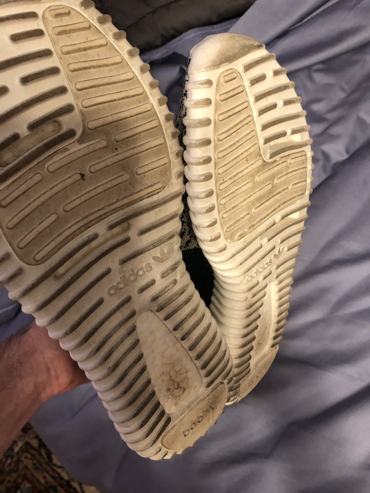 Adidas OG Adidas Yeezy Boost 350 Turtle Dove 2015 Size US 9 / EU 42 - 8 Thumbnail
