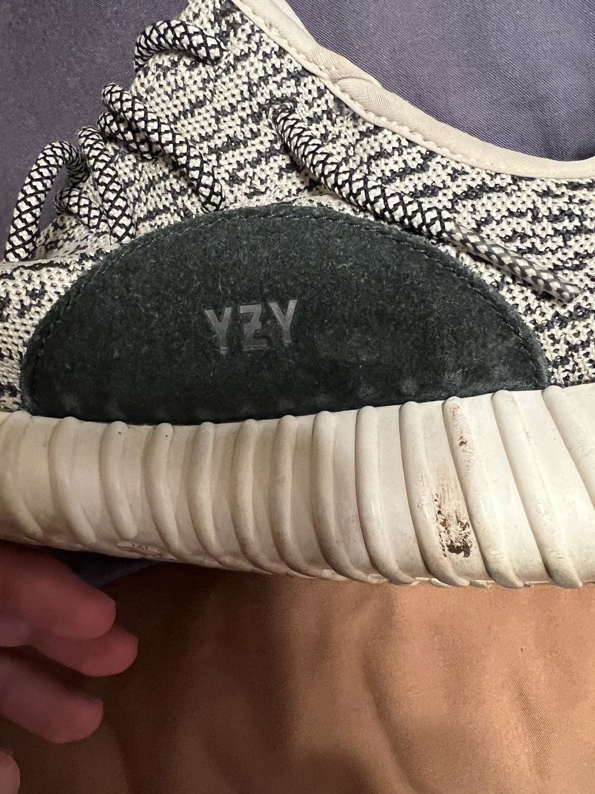Adidas OG Adidas Yeezy Boost 350 Turtle Dove 2015 Size US 9 / EU 42 - 12 Thumbnail
