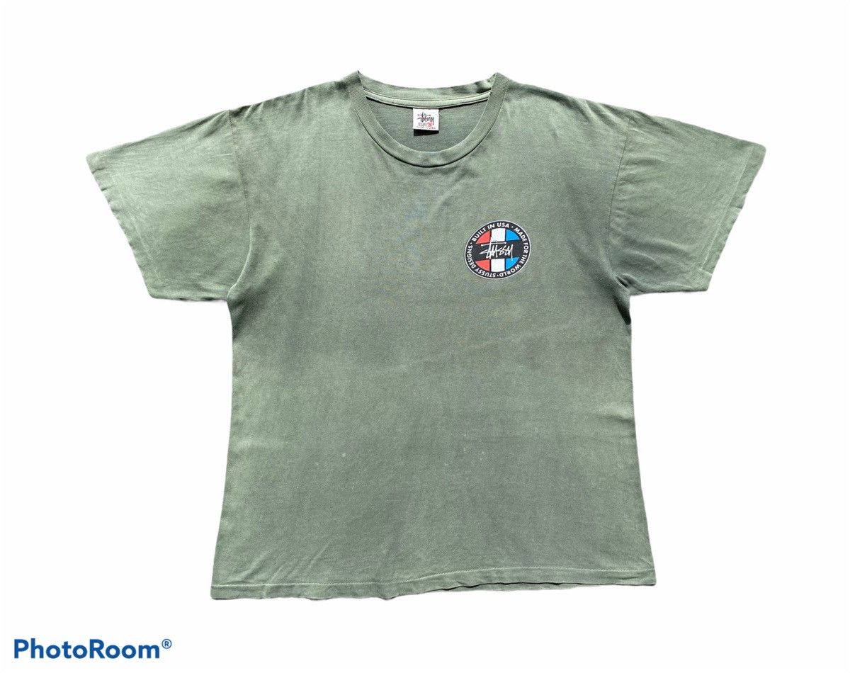 Stussy × Vintage Vintage OG 90s STÜSSY “Built in USA” Single Stitch Tee Size US L / EU 52-54 / 3 - 2 Thumbnail