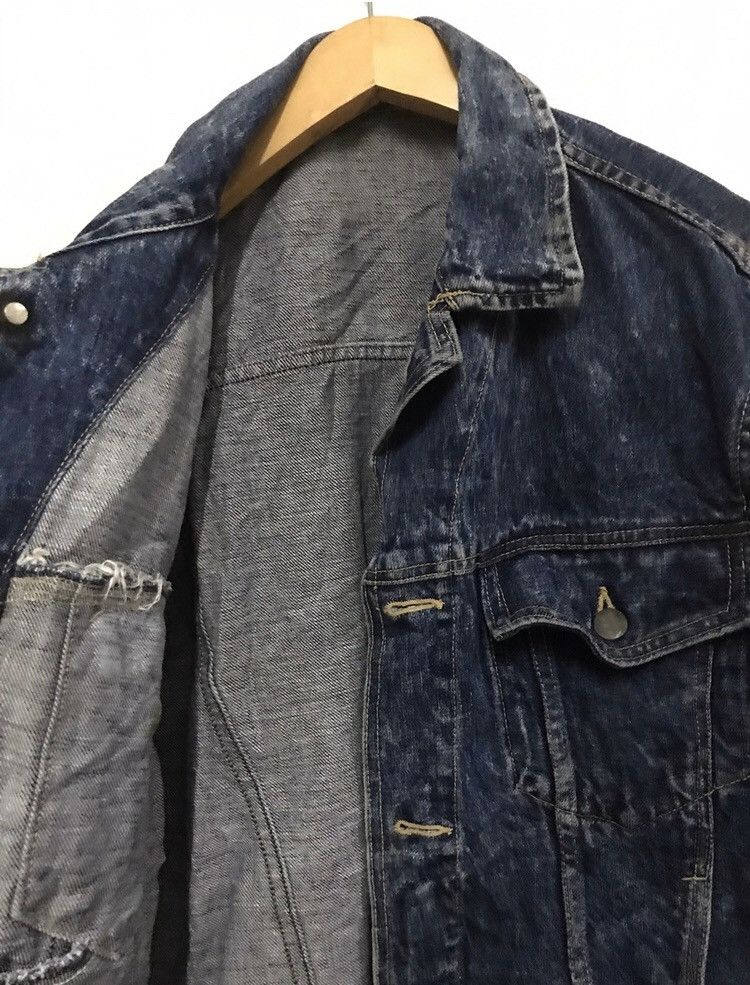 Vintage 🔥RARE🔥VTG DENIM JACKET L Size US L / EU 52-54 / 3 - 4 Thumbnail