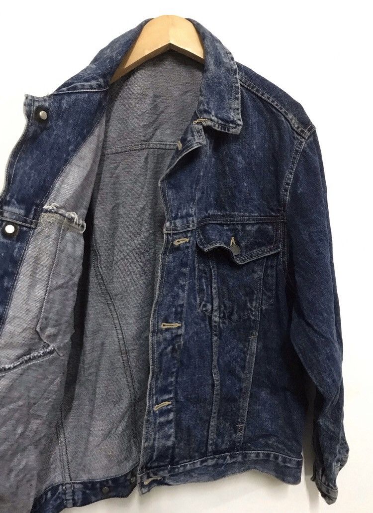 Vintage 🔥RARE🔥VTG DENIM JACKET L Size US L / EU 52-54 / 3 - 2 Thumbnail