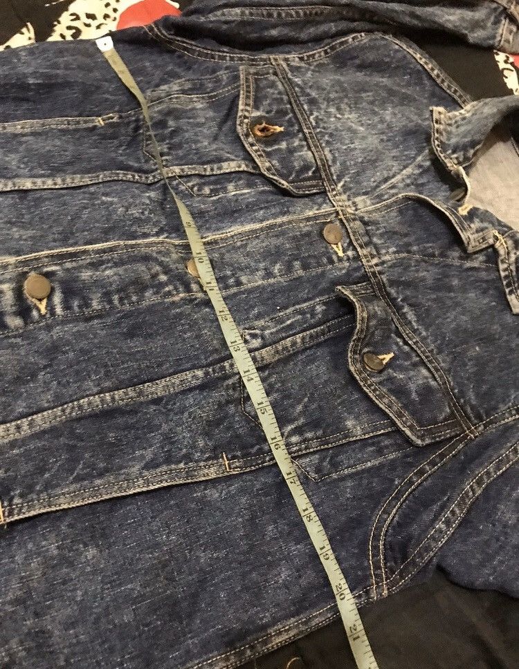 Vintage 🔥RARE🔥VTG DENIM JACKET L Size US L / EU 52-54 / 3 - 7 Thumbnail