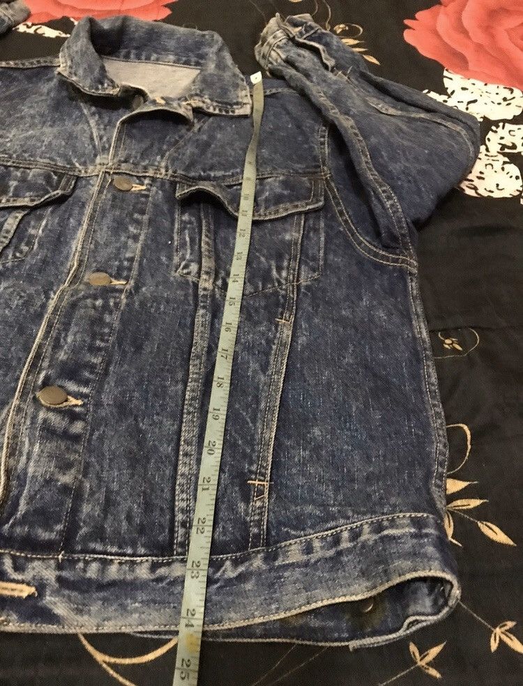 Vintage 🔥RARE🔥VTG DENIM JACKET L Size US L / EU 52-54 / 3 - 8 Thumbnail