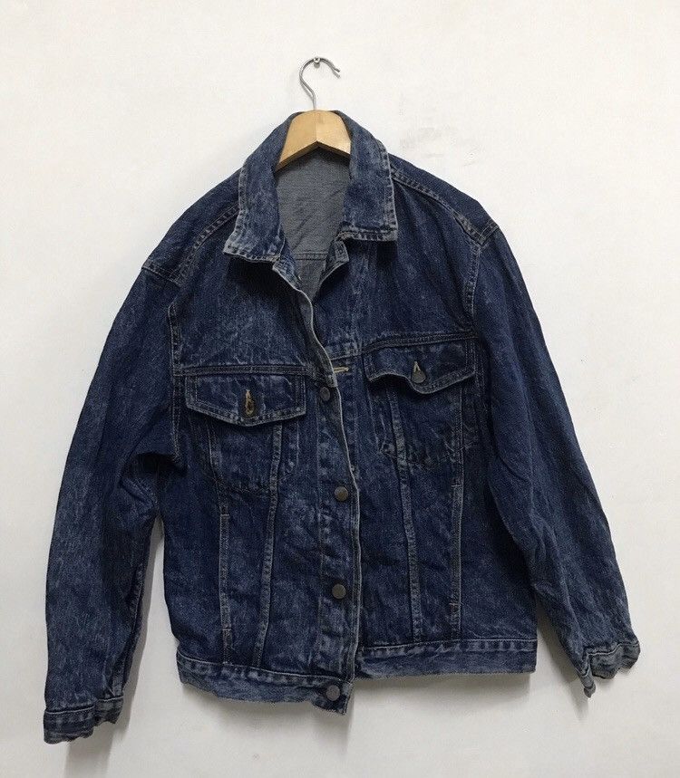 Vintage 🔥RARE🔥VTG DENIM JACKET L Size US L / EU 52-54 / 3 - 6 Thumbnail
