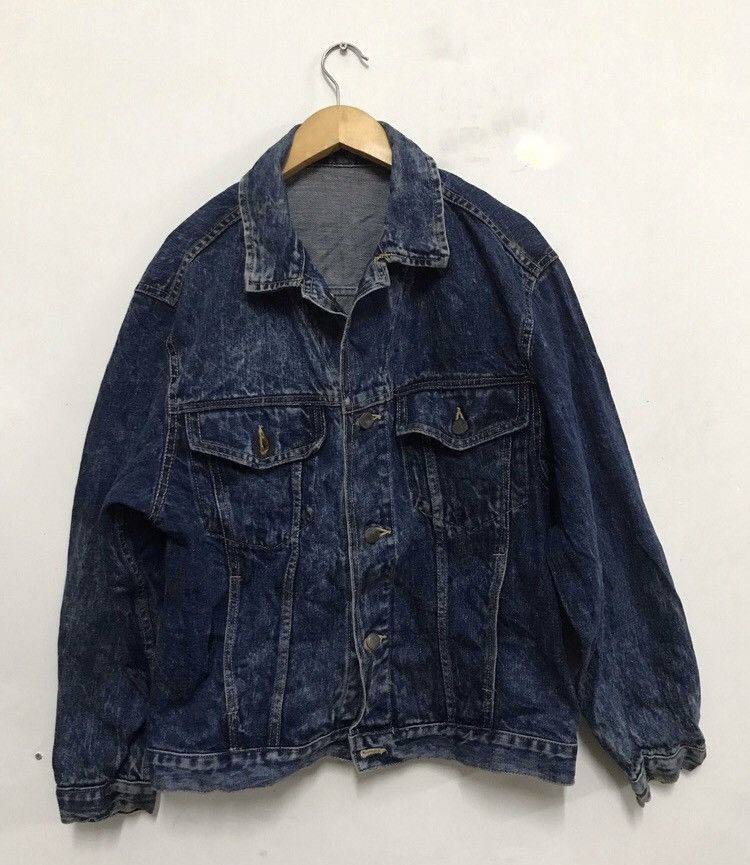 Vintage 🔥RARE🔥VTG DENIM JACKET L Size US L / EU 52-54 / 3 - 1 Thumbnail
