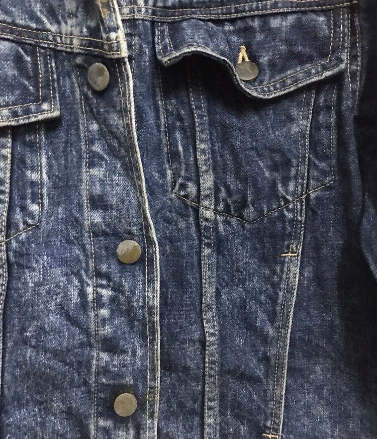 Vintage 🔥RARE🔥VTG DENIM JACKET L Size US L / EU 52-54 / 3 - 5 Thumbnail