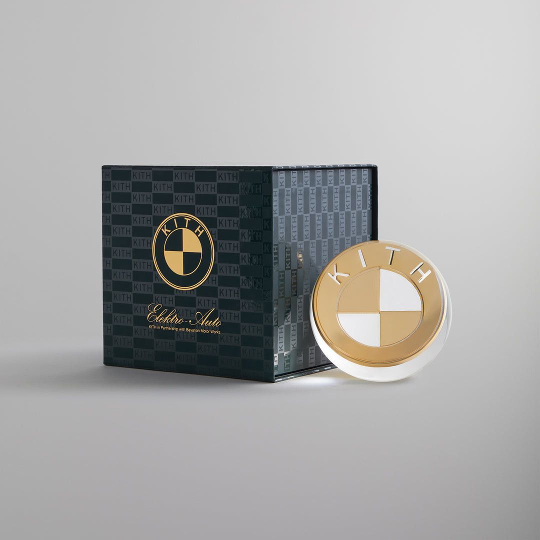 BMW × Kith Kith & Victor Solomon BMW Crystal Roundel Limited #251/1602 Size ONE SIZE - 15 Thumbnail