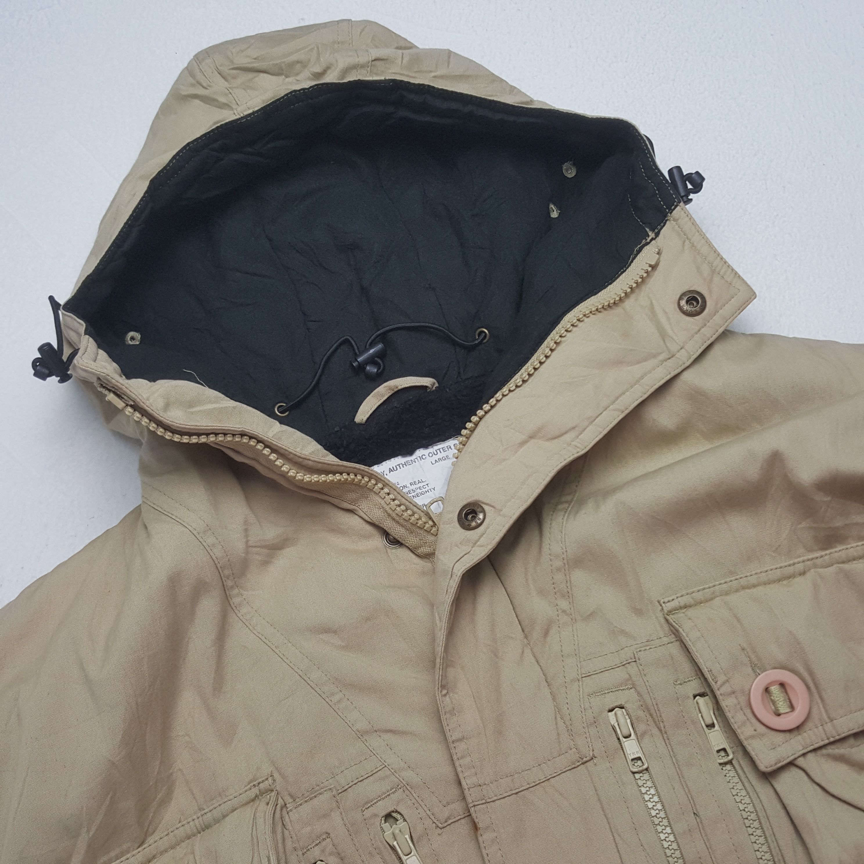 Stussy × Vintage Vintage Stussy Custom Art Logo Jacket Size US L / EU 52-54 / 3 - 6 Thumbnail
