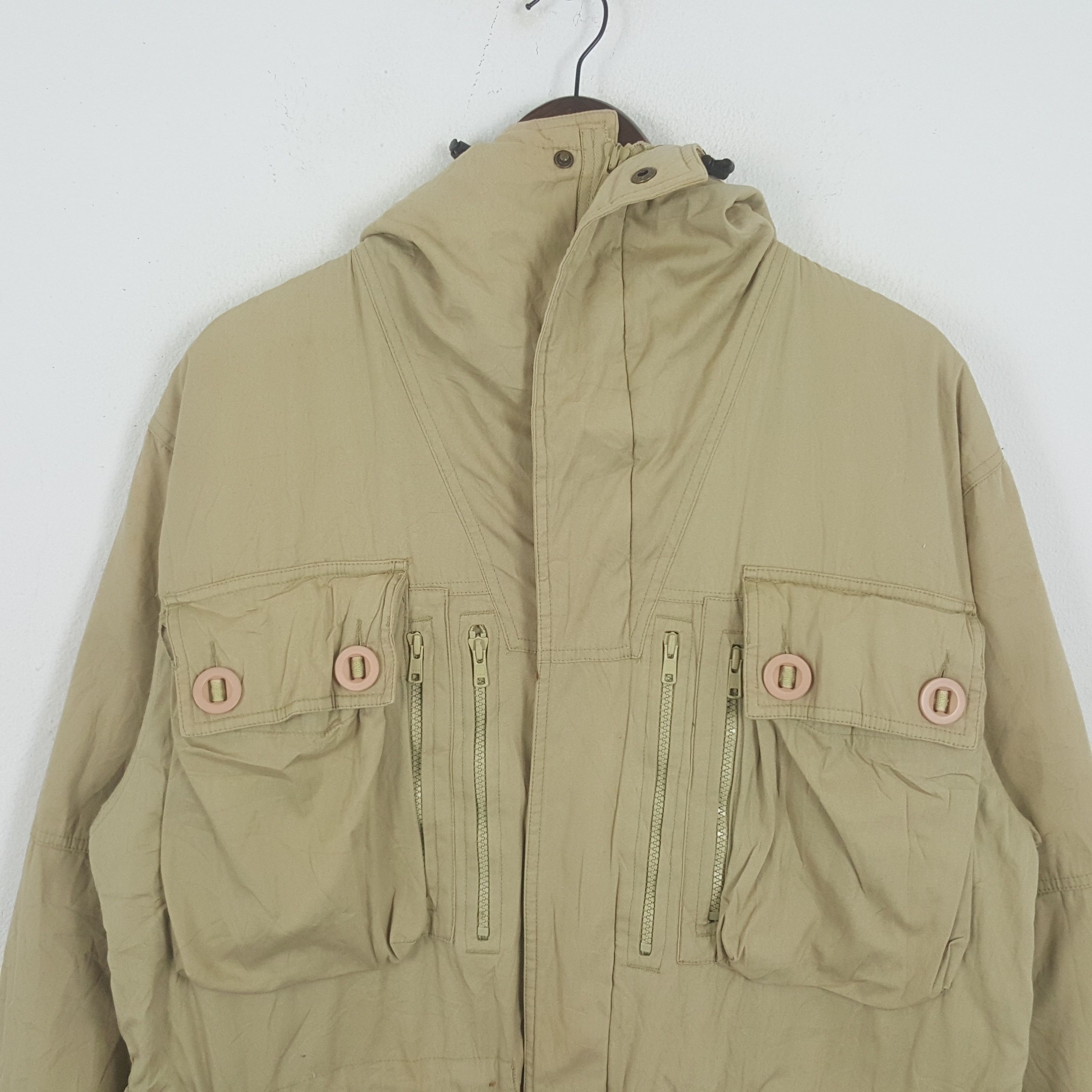 Stussy × Vintage Vintage Stussy Custom Art Logo Jacket Size US L / EU 52-54 / 3 - 4 Thumbnail