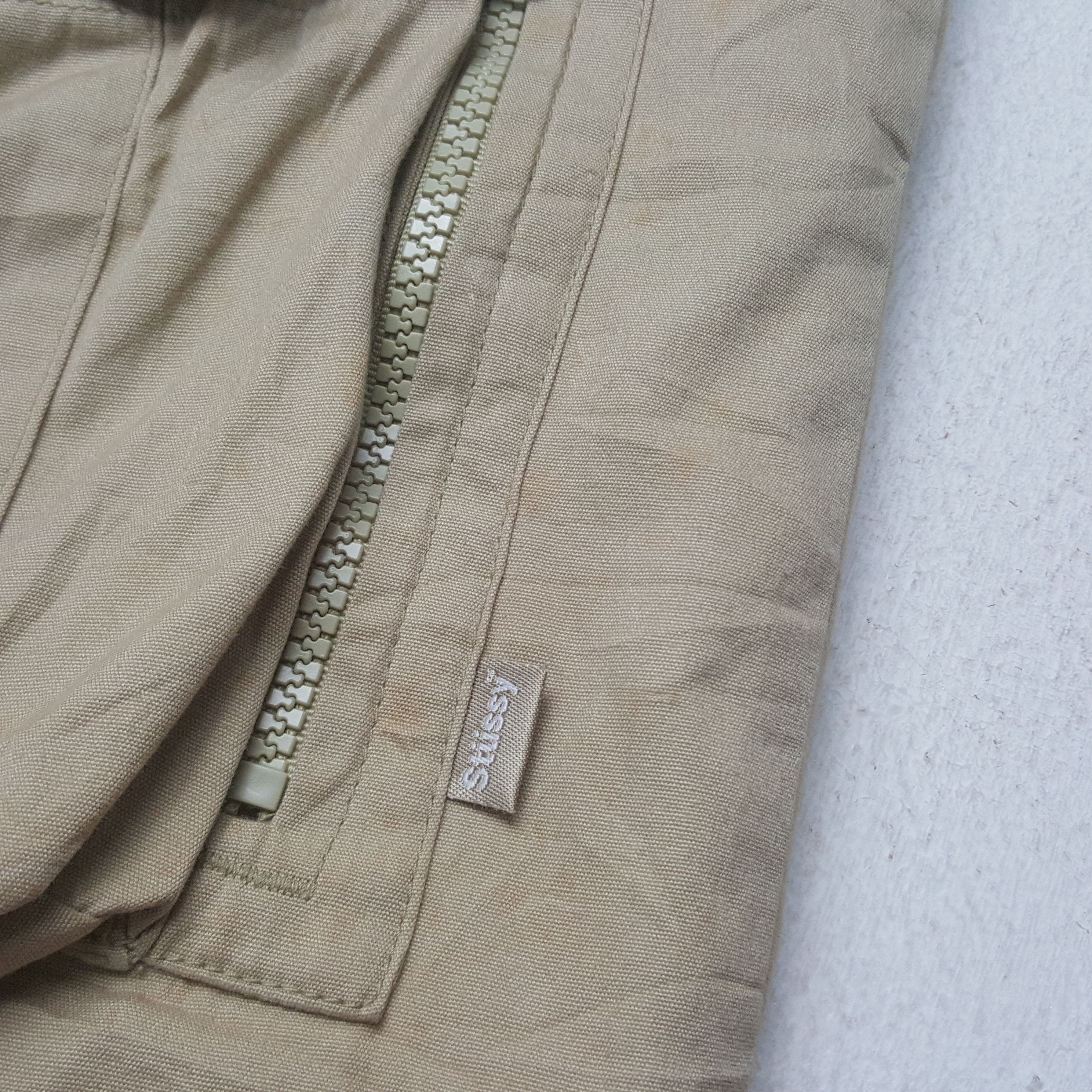 Stussy × Vintage Vintage Stussy Custom Art Logo Jacket Size US L / EU 52-54 / 3 - 8 Thumbnail