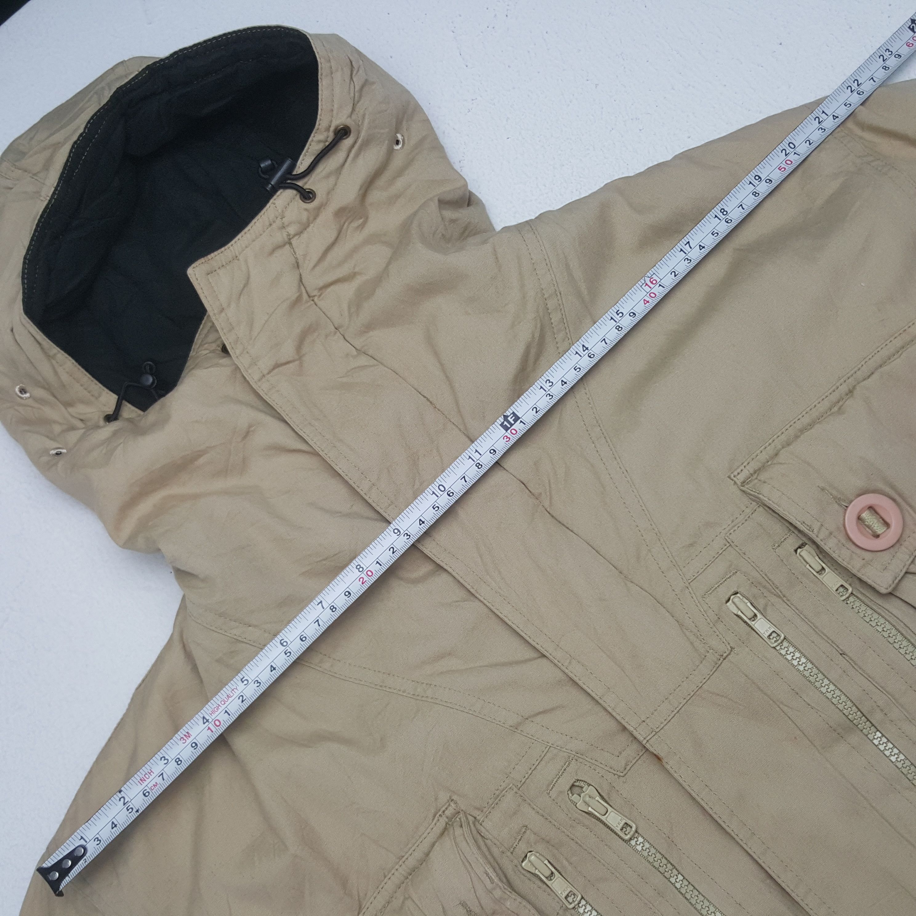 Stussy × Vintage Vintage Stussy Custom Art Logo Jacket Size US L / EU 52-54 / 3 - 13 Thumbnail