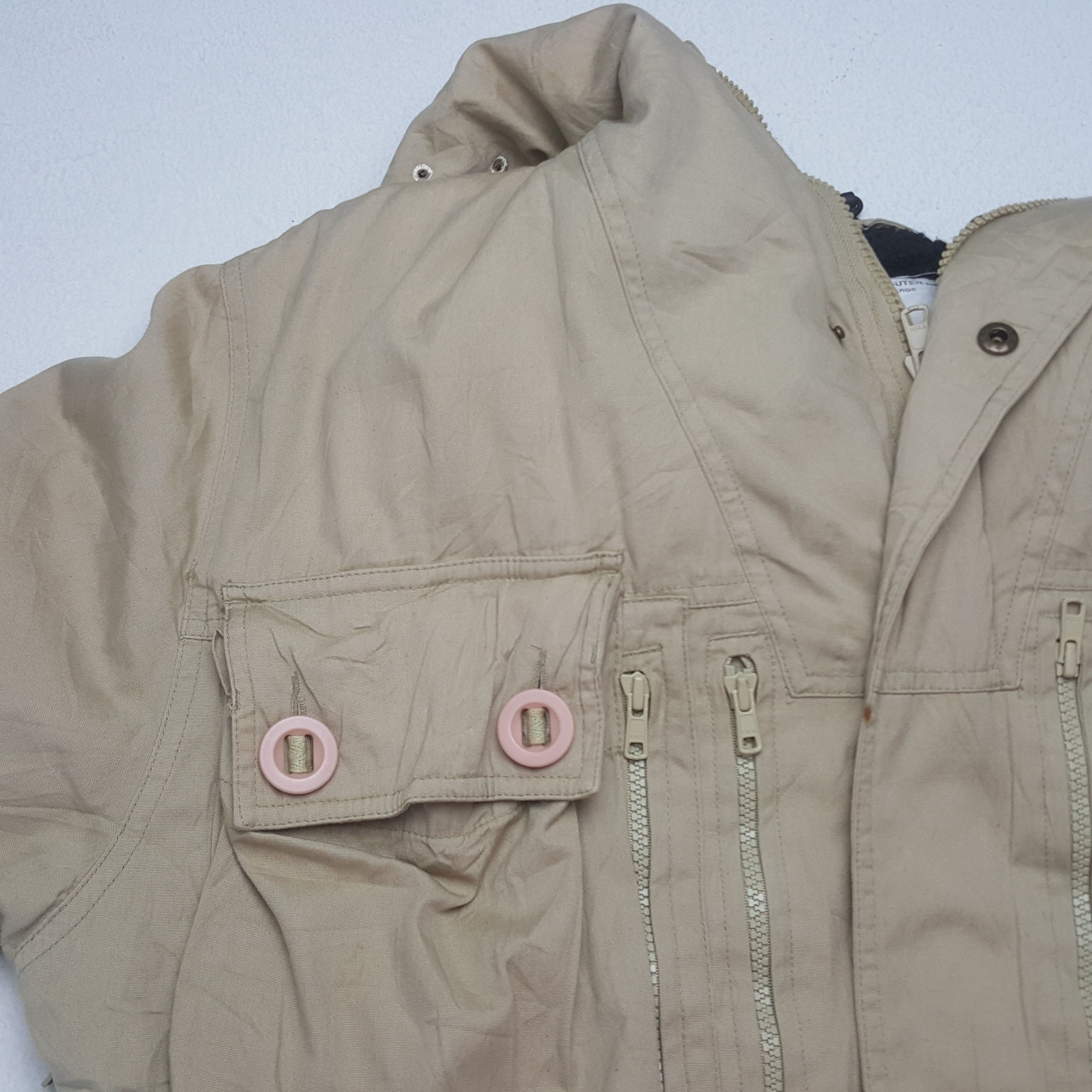 Stussy × Vintage Vintage Stussy Custom Art Logo Jacket Size US L / EU 52-54 / 3 - 7 Thumbnail