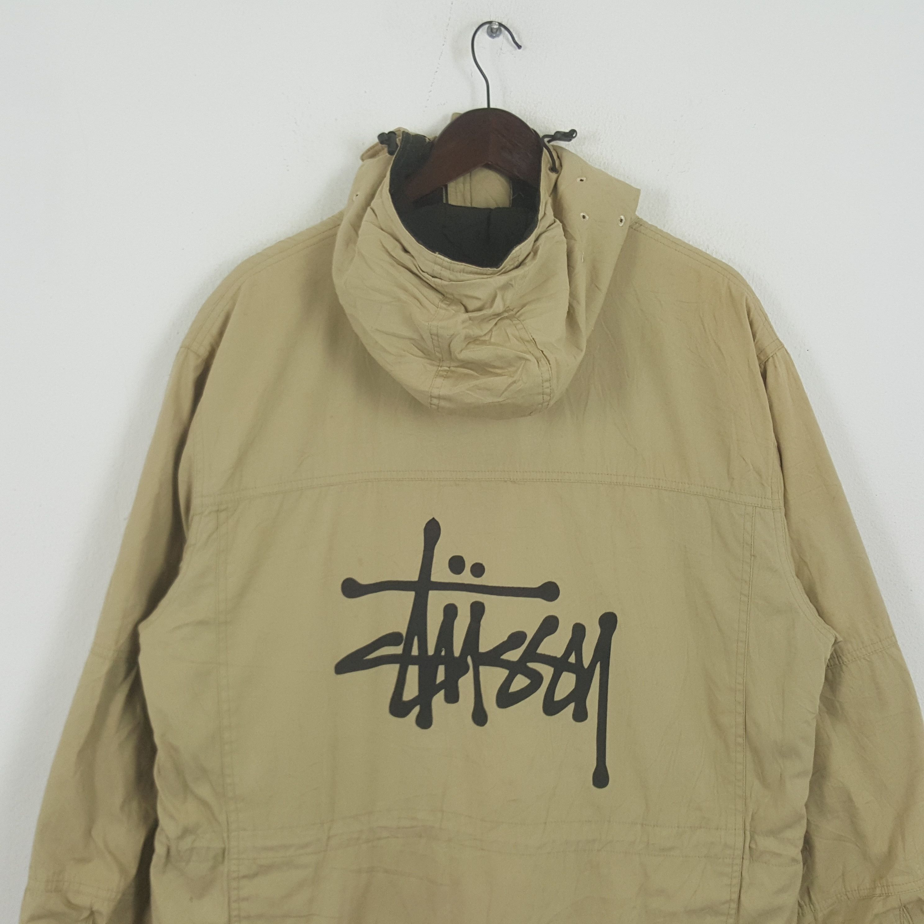 Stussy × Vintage Vintage Stussy Custom Art Logo Jacket Size US L / EU 52-54 / 3 - 2 Thumbnail