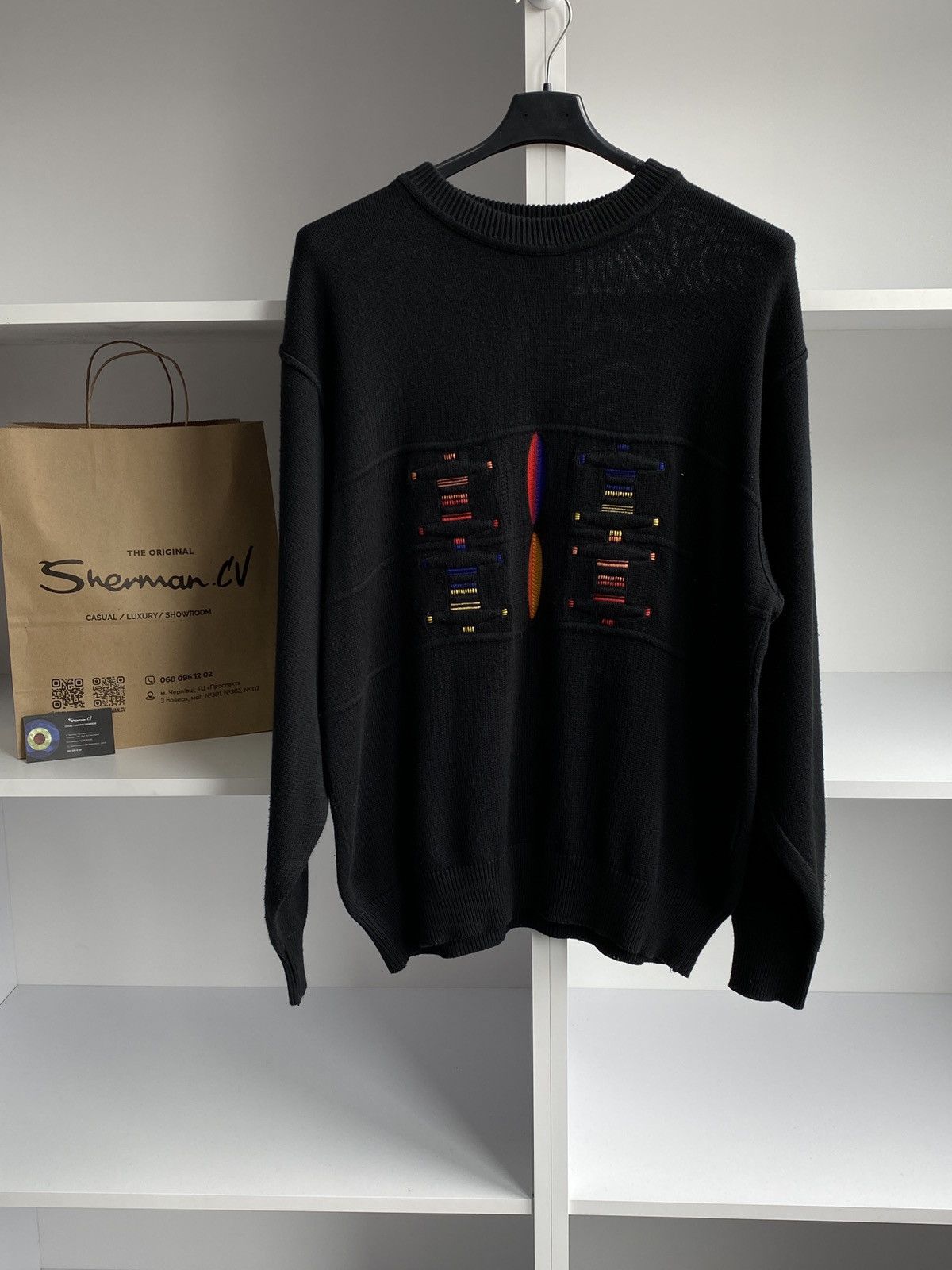 Carlo Colucci vintage sweater