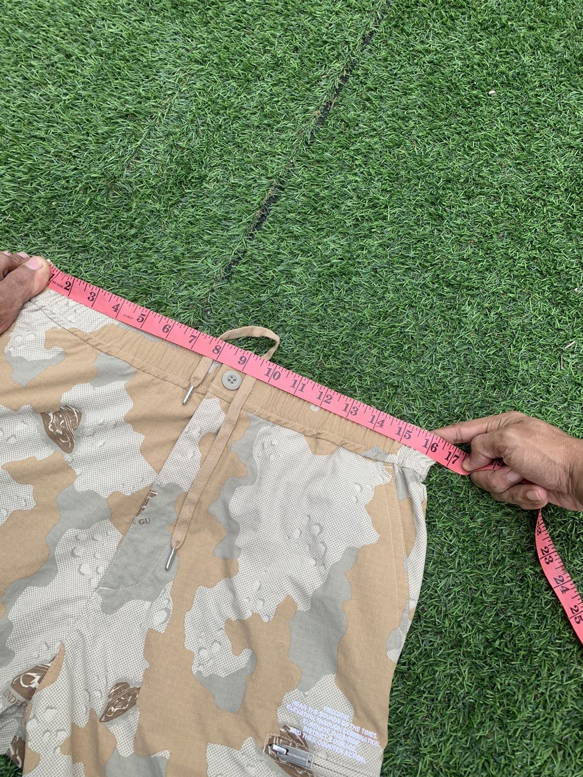 GU × Undercover Gu x Undercover 3 Quater Nylon Cargo Pants Size US 30 / EU 46 - 7 Thumbnail