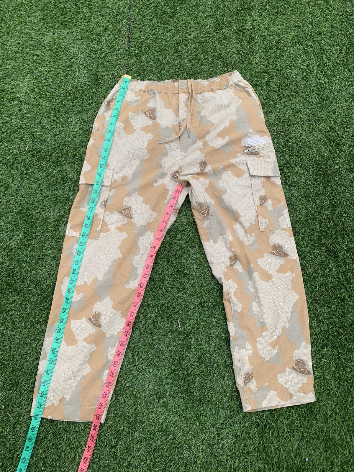 GU × Undercover Gu x Undercover 3 Quater Nylon Cargo Pants Size US 30 / EU 46 - 5 Thumbnail