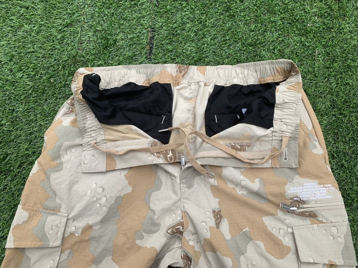GU × Undercover Gu x Undercover 3 Quater Nylon Cargo Pants Size US 30 / EU 46 - 14 Thumbnail