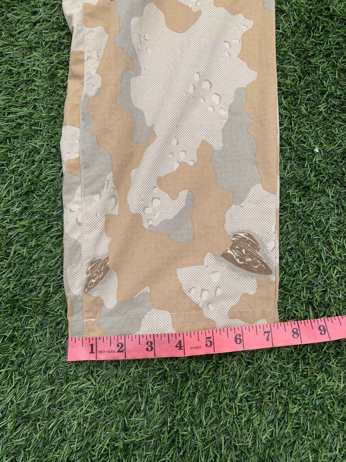 GU × Undercover Gu x Undercover 3 Quater Nylon Cargo Pants Size US 30 / EU 46 - 6 Thumbnail