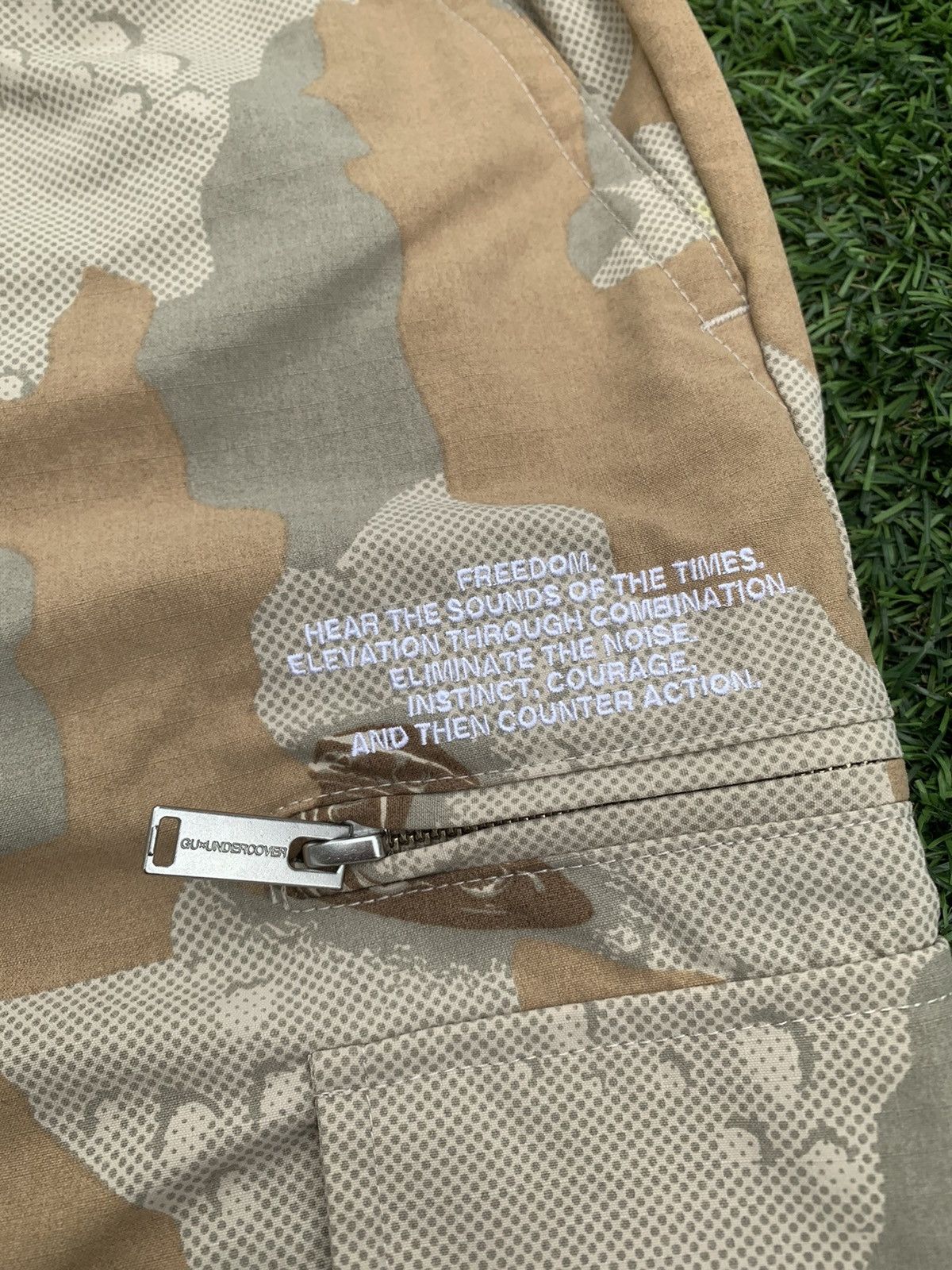 GU × Undercover Gu x Undercover 3 Quater Nylon Cargo Pants Size US 30 / EU 46 - 9 Thumbnail