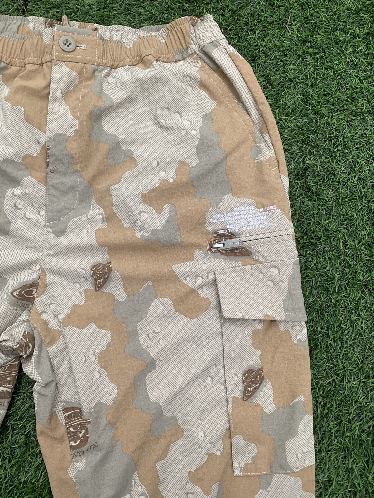 GU × Undercover Gu x Undercover 3 Quater Nylon Cargo Pants Size US 30 / EU 46 - 8 Thumbnail