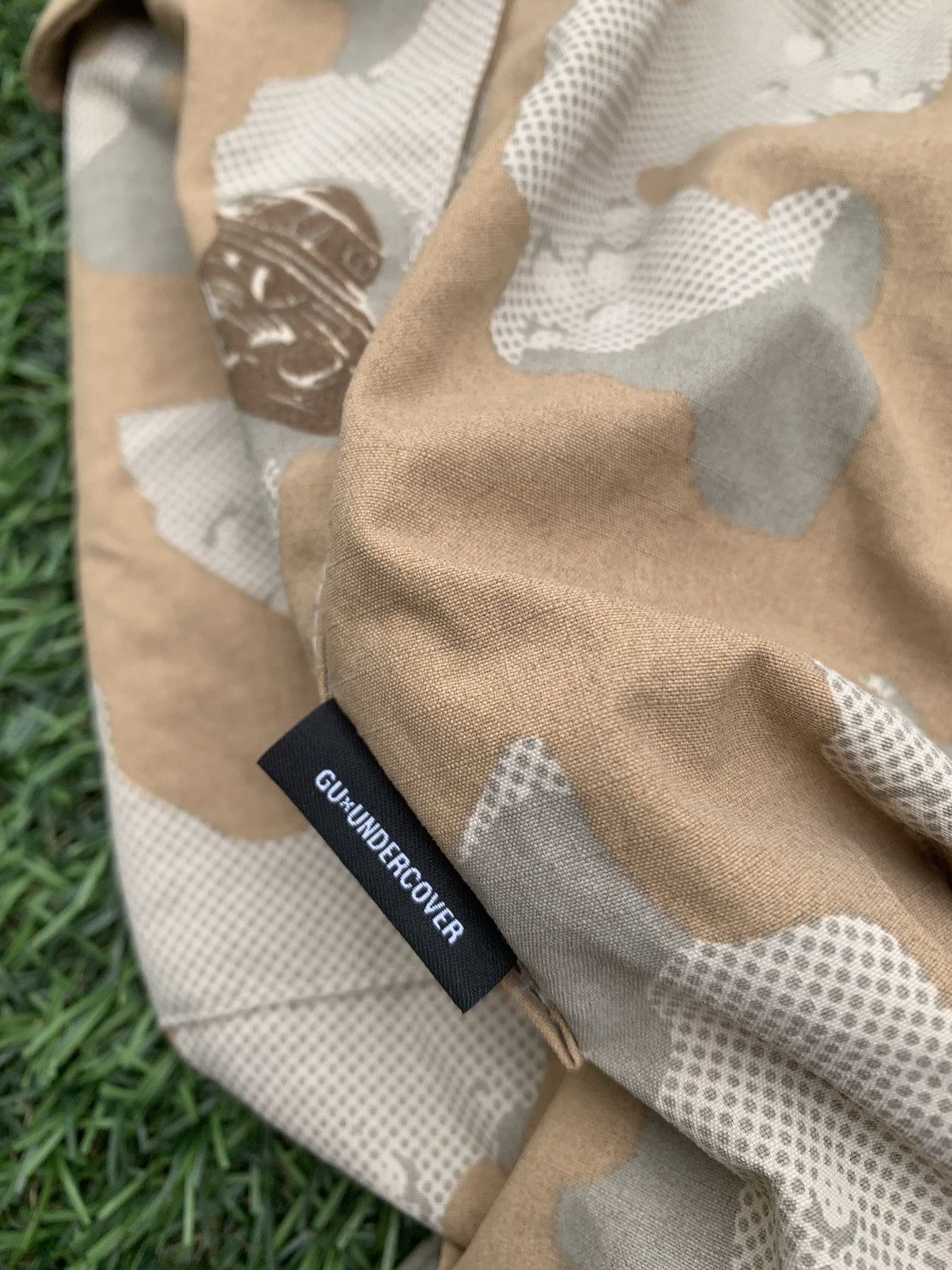 GU × Undercover Gu x Undercover 3 Quater Nylon Cargo Pants Size US 30 / EU 46 - 11 Thumbnail