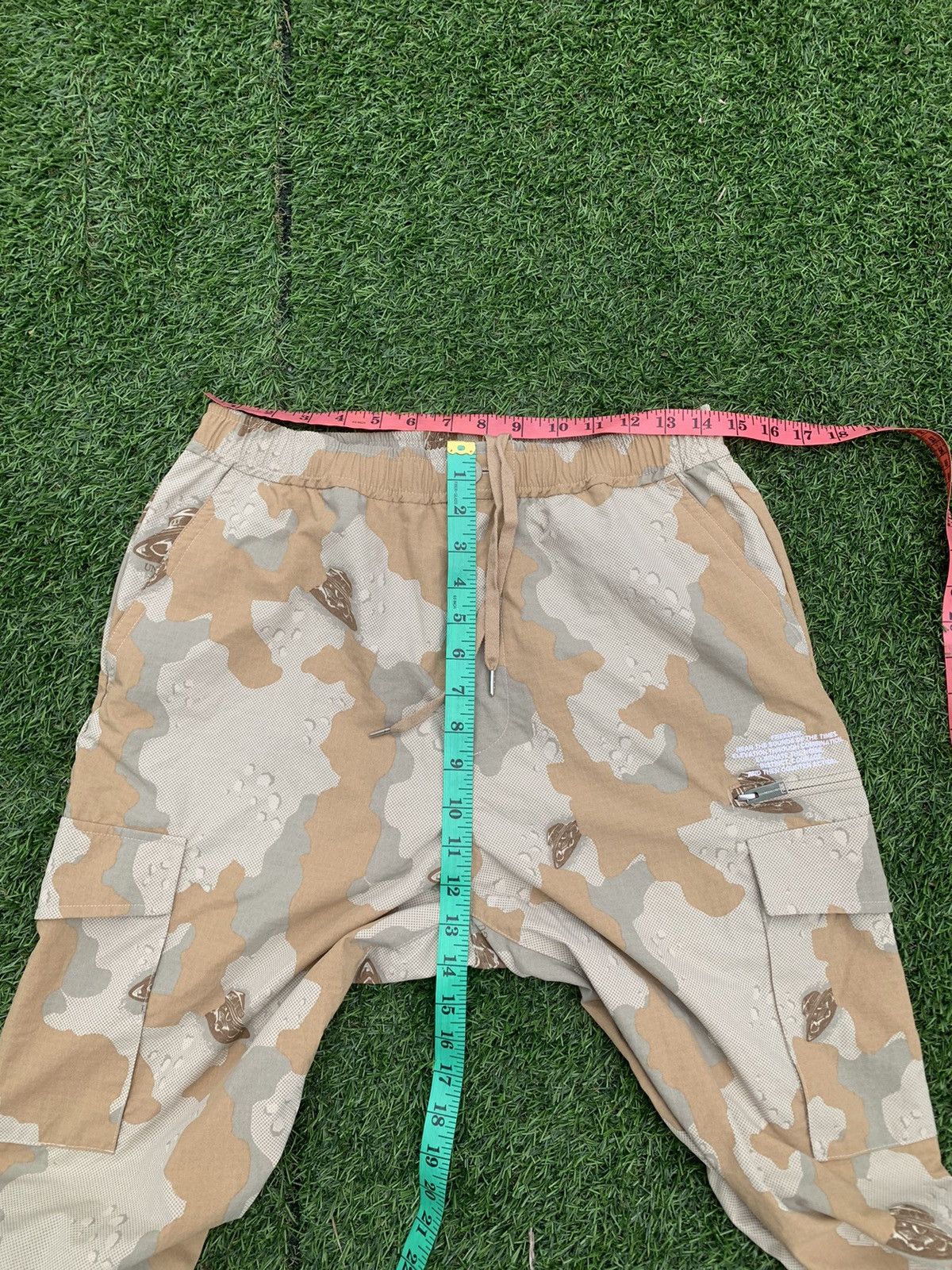 GU × Undercover Gu x Undercover 3 Quater Nylon Cargo Pants Size US 30 / EU 46 - 4 Thumbnail