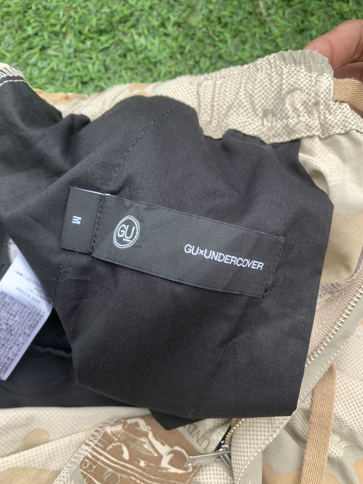 GU × Undercover Gu x Undercover 3 Quater Nylon Cargo Pants Size US 30 / EU 46 - 15 Thumbnail