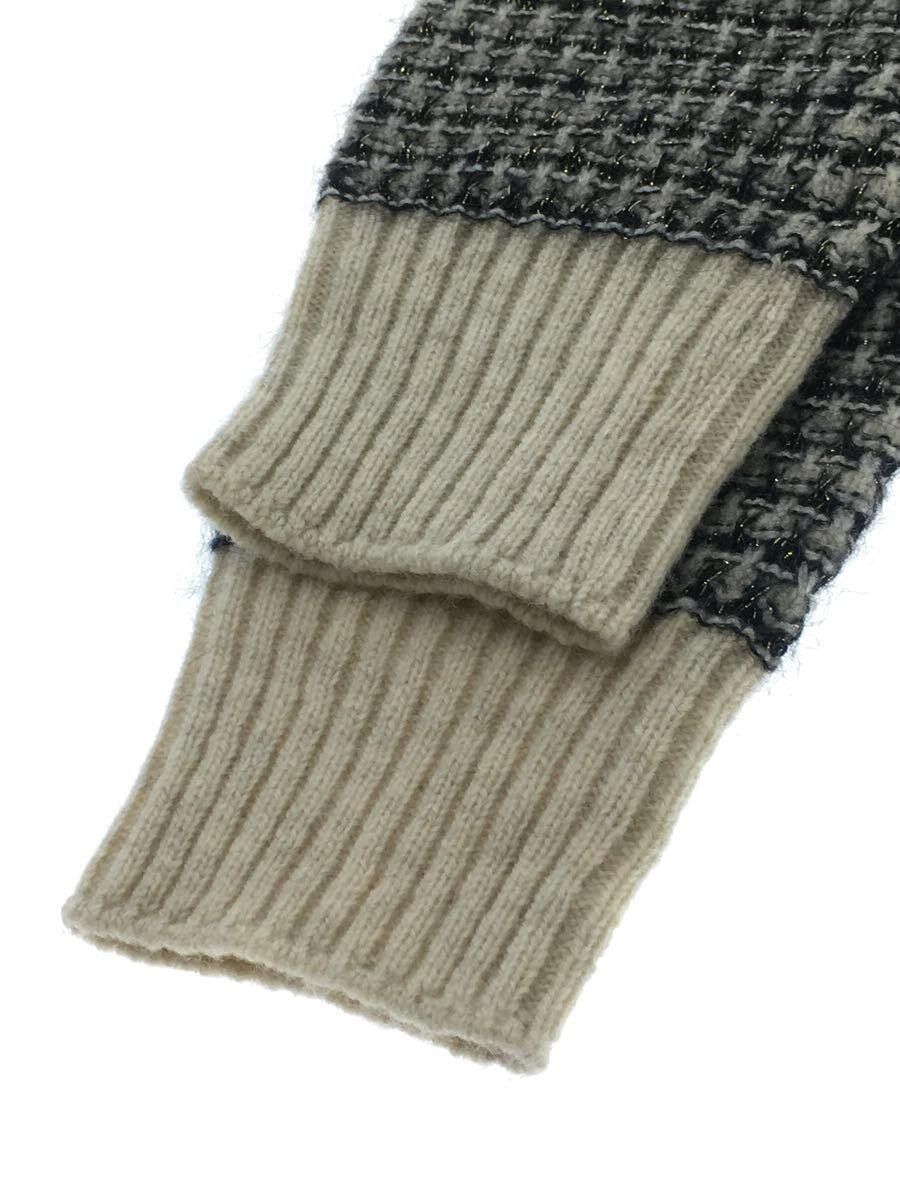 Comme des Garcons × Junya Watanabe Mohair Wool Knit Cardigan Size M / US 6-8 / IT 42-44 - 5 Thumbnail