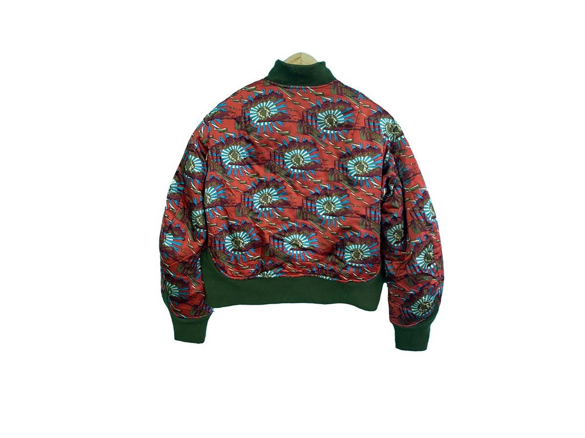 Japanese Brand VINTAGE MEN’BIGI REVERSIBLE BOMBERS JACKET Size US L / EU 52-54 / 3 - 3 Thumbnail