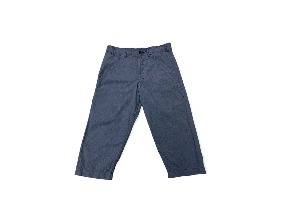 Comme des Garcons COMME DES GARCONS AD2011 CROP PANT Size US 29 - 1 Thumbnail