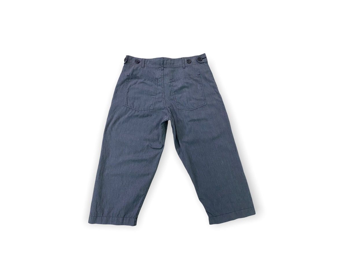 Comme des Garcons COMME DES GARCONS AD2011 CROP PANT Size US 29 - 3 Thumbnail
