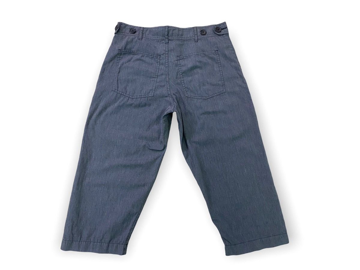 Comme des Garcons COMME DES GARCONS AD2011 CROP PANT Size US 29 - 4 Thumbnail