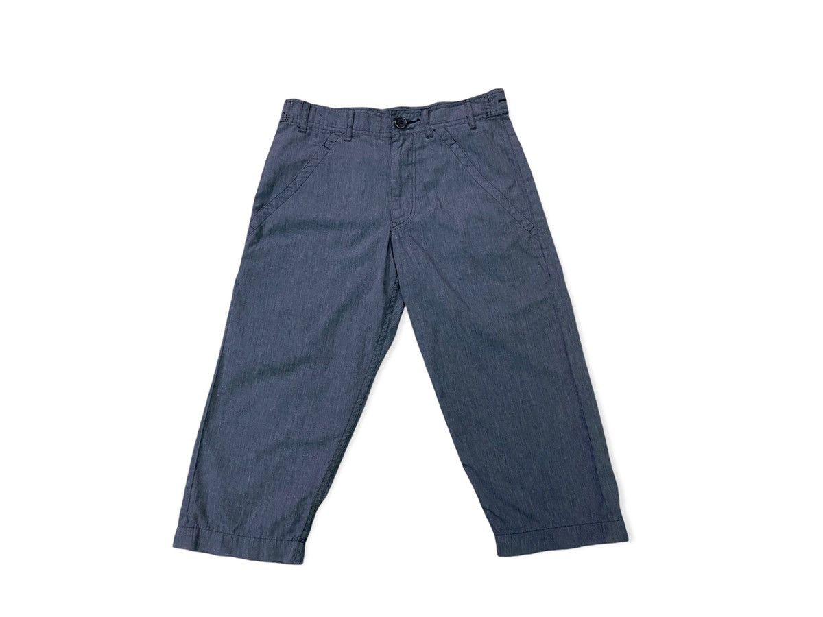 Comme des Garcons COMME DES GARCONS AD2011 CROP PANT Size US 29 - 2 Thumbnail