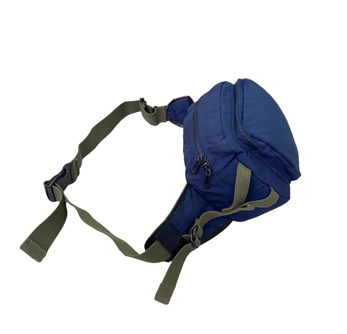 Yohji Yamamoto INED HOMME YOHJI YAMAMOTO WAIST BAG Size ONE SIZE - 4 Thumbnail
