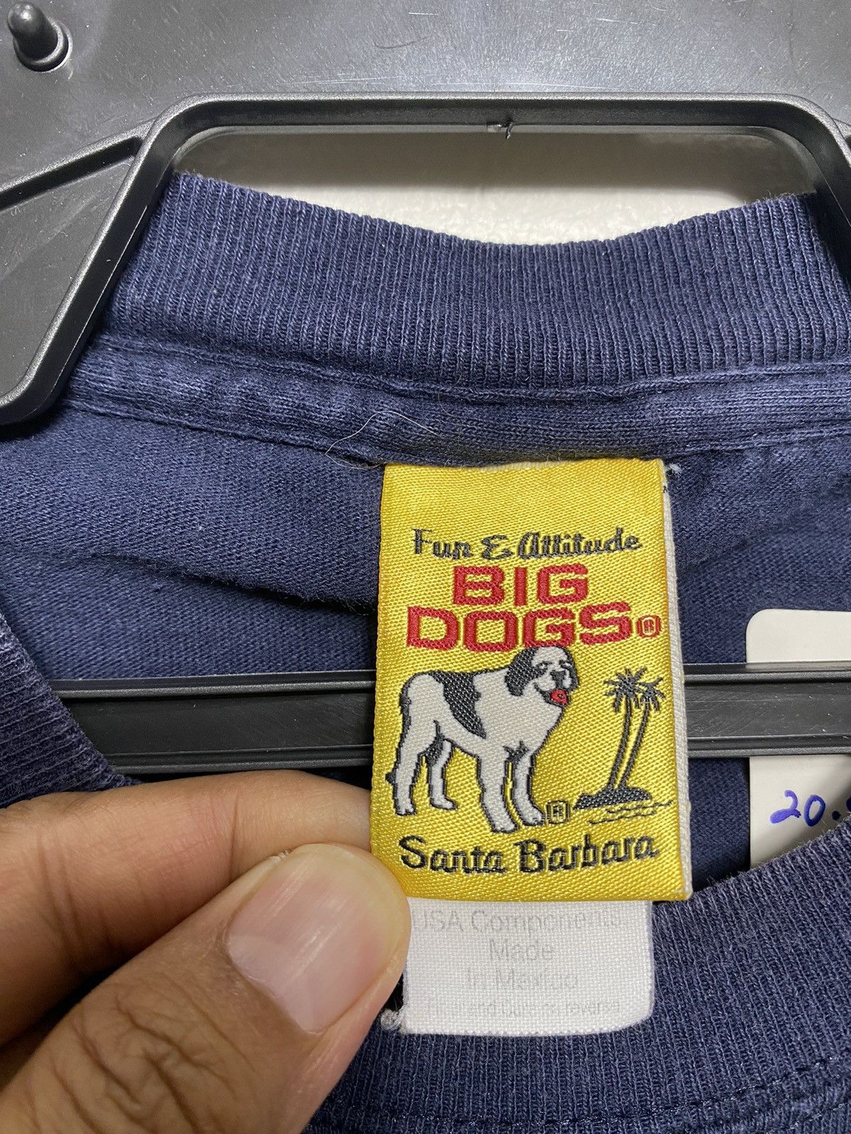 Big Dogs Vintage💥 Big Dogs Y2K (Combo 2 pieces) Size US L / EU 52-54 / 3 - 13 Thumbnail