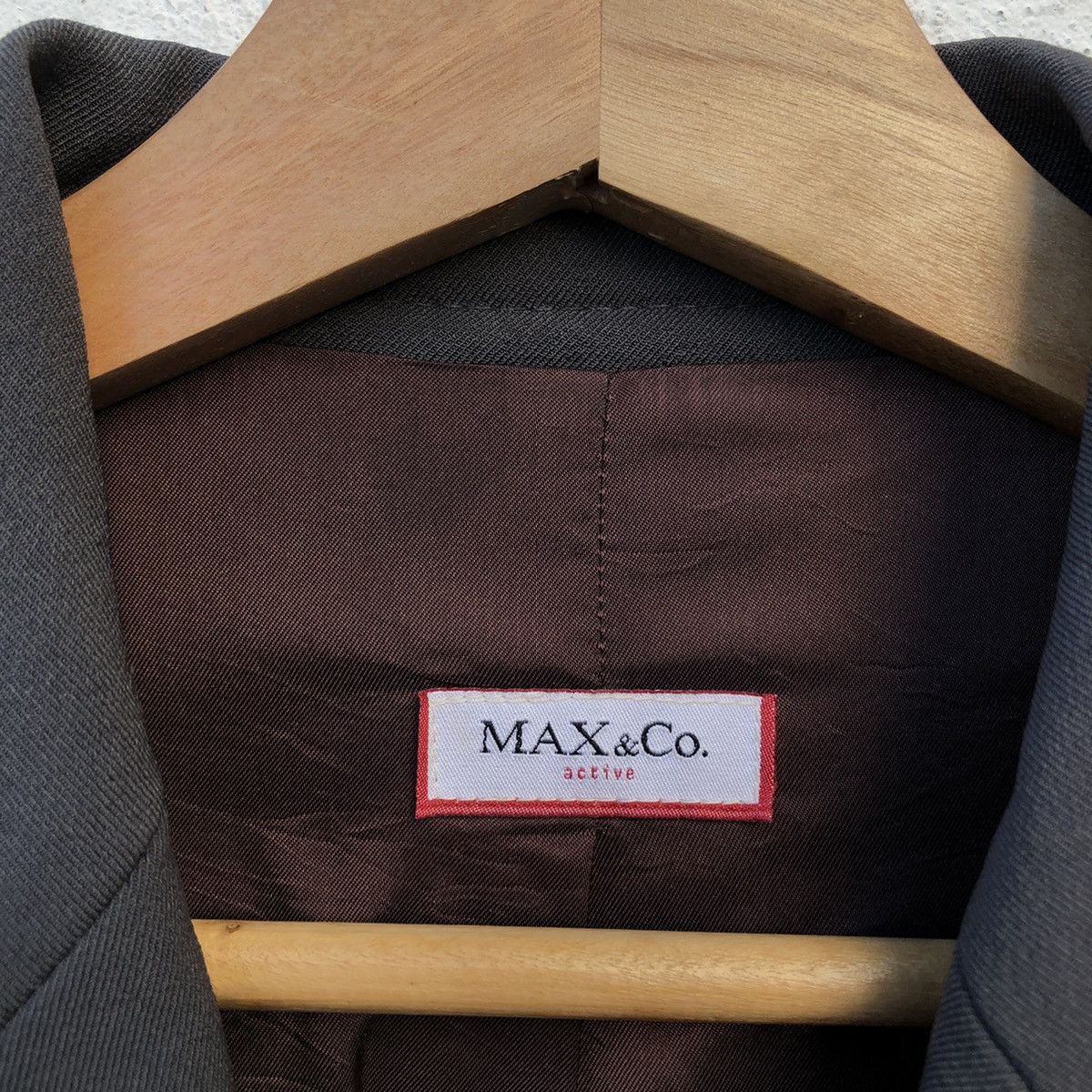 Max Mara MAX & CO ACTIVE BY MAX MARA JACKET Size US M / EU 48-50 / 2 - 7 Thumbnail