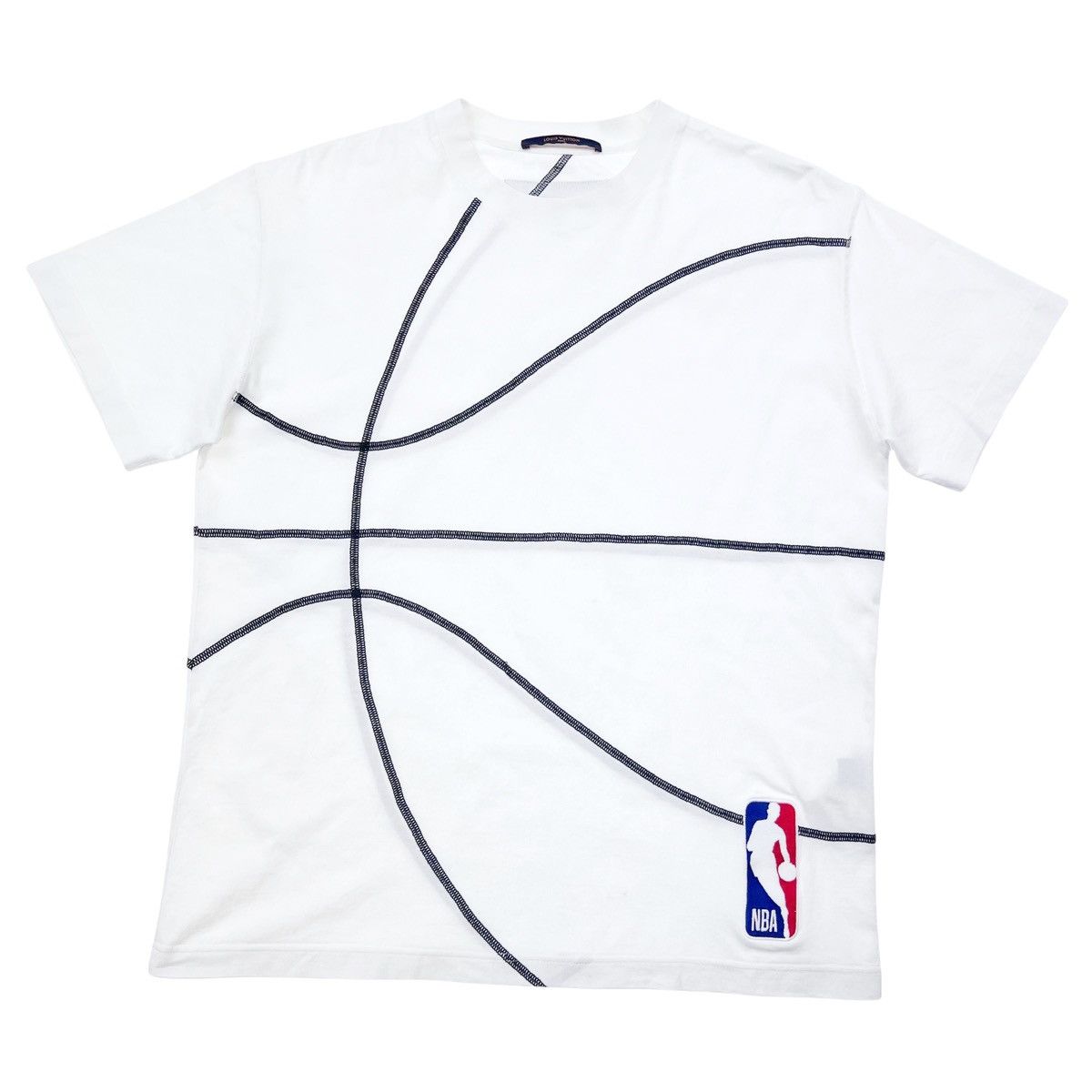 LOUIS VUITTON - NBA T SHIRT - WHITE