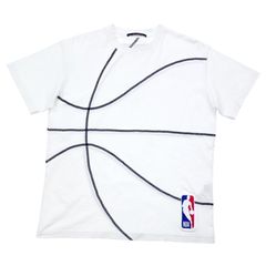 Louis Vuitton x NBA Multi Logo T-Shirt Black Size L