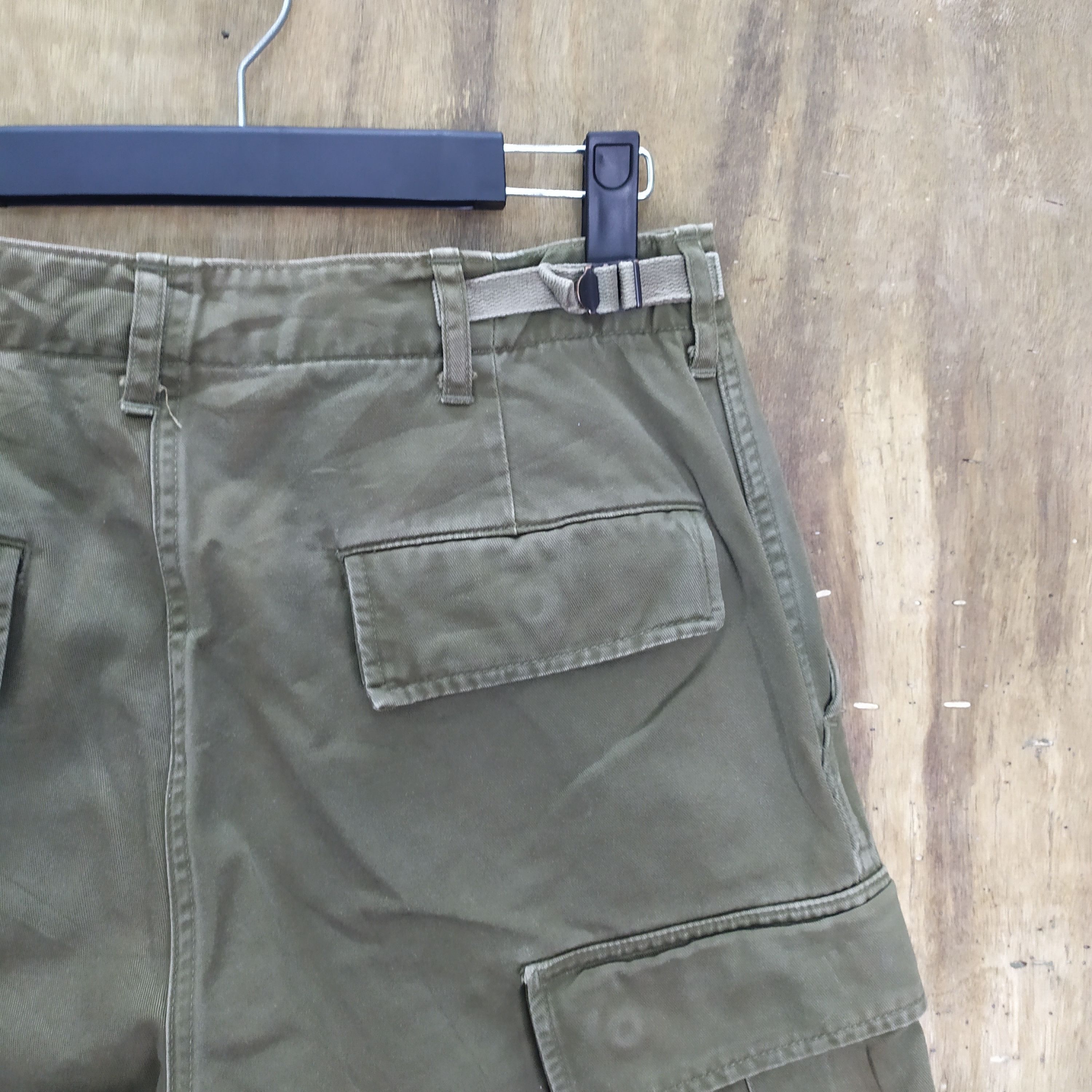 Avirex AVIREX FADED CARGO PANTS Size US 29 - 8 Thumbnail