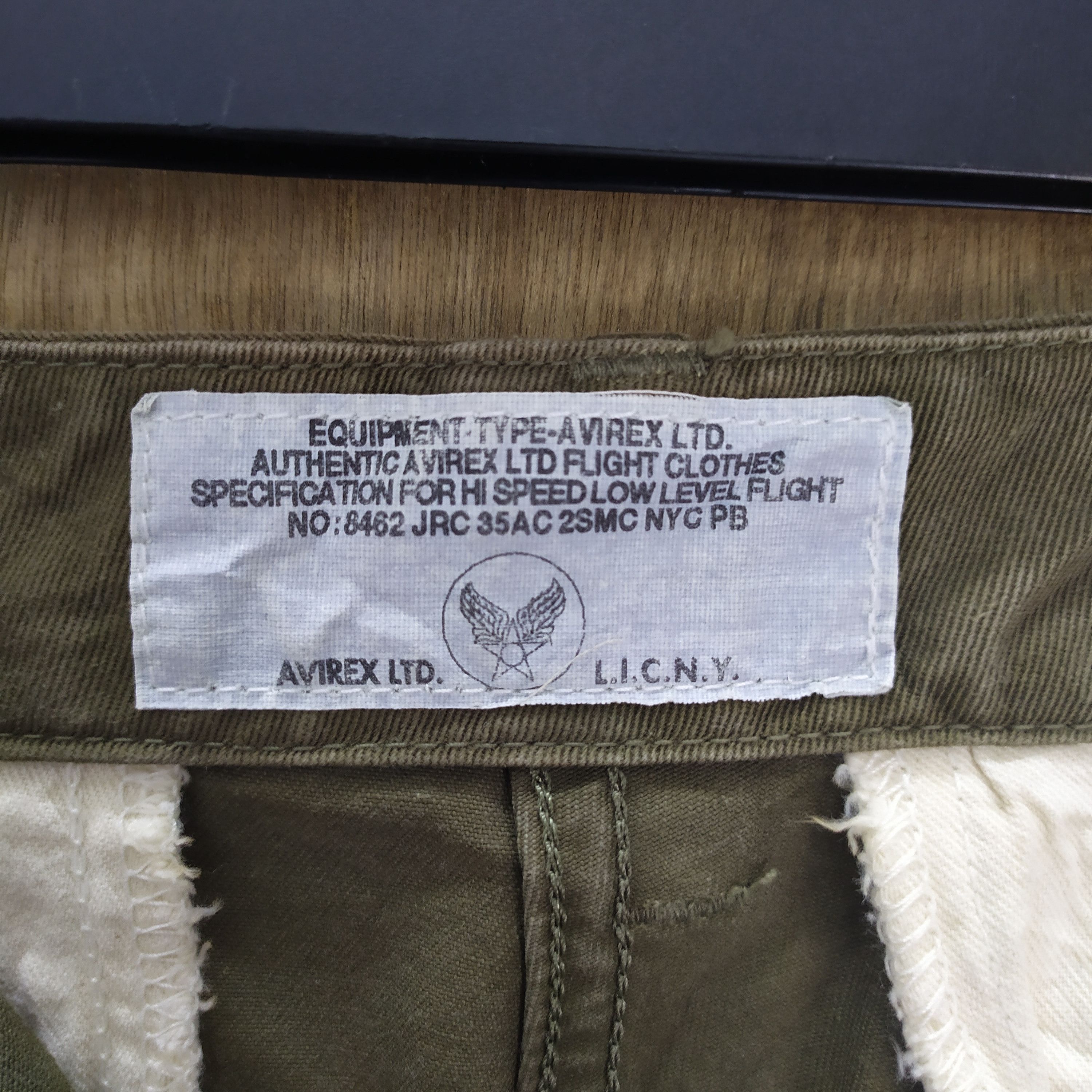 Avirex AVIREX FADED CARGO PANTS Size US 29 - 16 Thumbnail